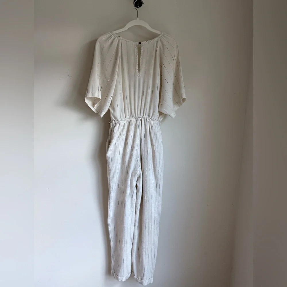 Anthropologie Feather Bone Romper - Size XS - Picture 5 of 15